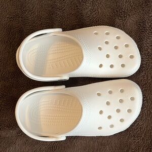 NWOT Crocs White